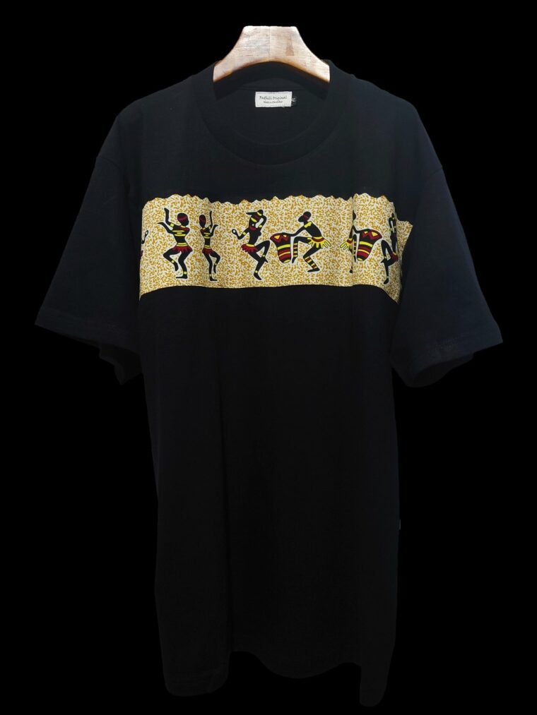 Black Dance T-Shirt Fadhili Original