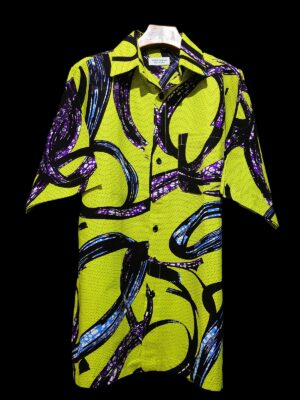 Yellow Painting Shirt Fadhili Original