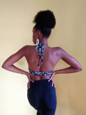 Crystal Brown Top Fadhili Original