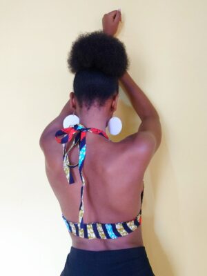 Red Line Top Fadhili Original