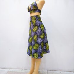 Blue Snake skirt Fadhili Original