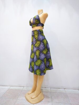 Blue Snake skirt Fadhili Original