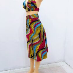 Fire skirt top Fadhili Original