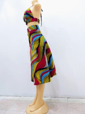 Fire skirt top Fadhili Original