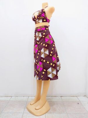 African Pink skirt Fadhili Original