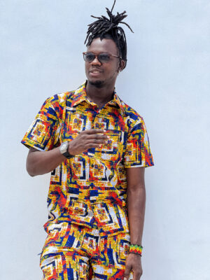 Grafiti shirt Fadhili Original