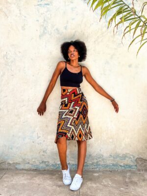 Indian Mozaic skirt Fadhili Original