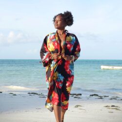 Roses beach kimono Fadhili Original