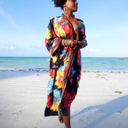 Roses beach kimono Fadhili Original