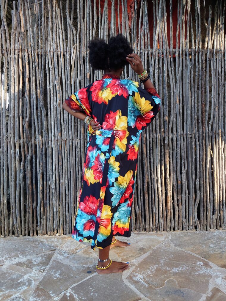 Roses beach kimono Fadhili Original