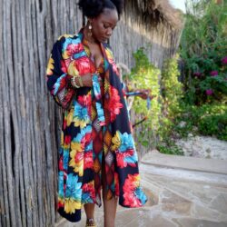 Roses beach kimono Fadhili Original