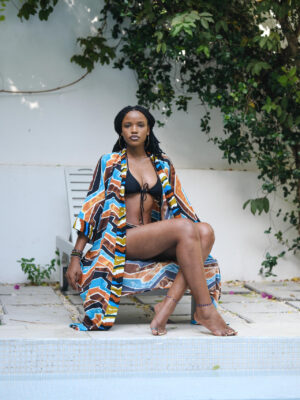 Beach Kimono Desert Fadhili Original