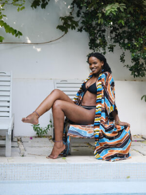 Beach Kimono Desert Fadhili Original