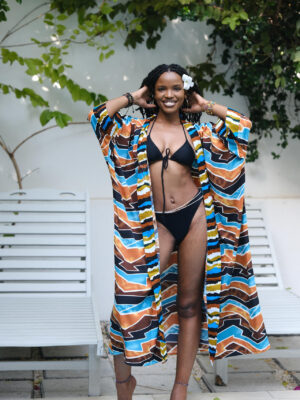 Beach Kimono Desert Fadhili Original