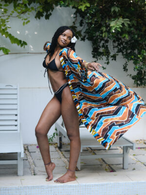 Beach Kimono Desert Fadhili Original