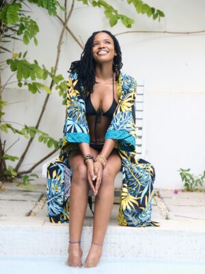 Beach Kimono Playa Fadhili Original