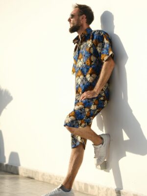 Autumn shirt and short Fadhili Original