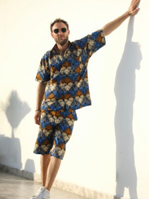 Autumn shirt and short Fadhili Original