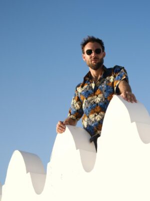 Autumn shirt Fadhili Original