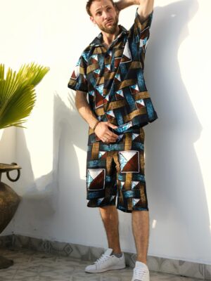 Mirror shirt and short Fadhili Original