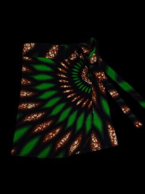 Green Flower skirt Fadhili Original