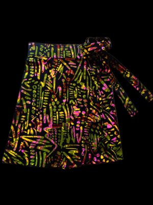 Pink Grafiti skirt Fadhili Original