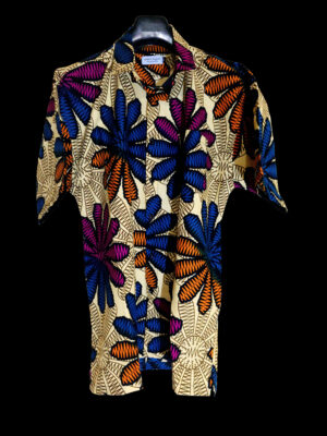 Flower shirt Fadhili Original