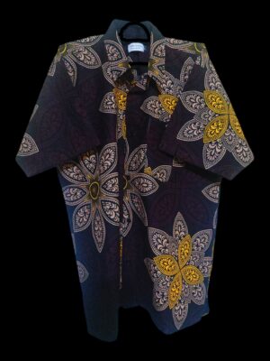 Black Flower shirt