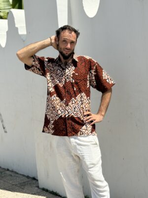 Choclate shirt