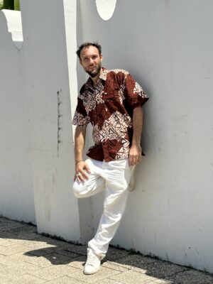 Choclate shirt