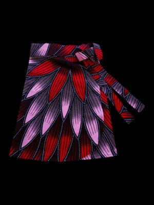 Red Flower skirt